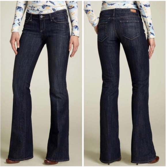 PAIGE Denim - Paige Premium Denim Laurel Canyon Flare Jeans